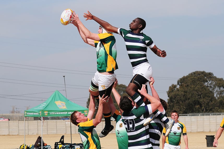 Men Playing Football